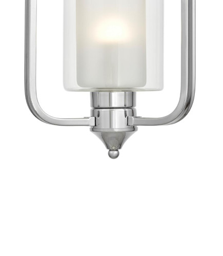Светильник подвесной Lumina Deco Atlanta LDP 1222-1 CHR+WT