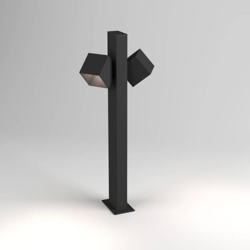 Уличный наземный светильник Elektrostandard Fjord Fjord (35195/F) черный