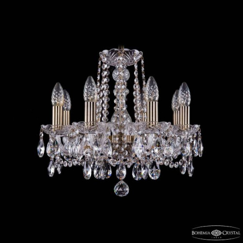 Подвесная хрустальная люстра 1402 Bohemia 1402/8/141 Pa