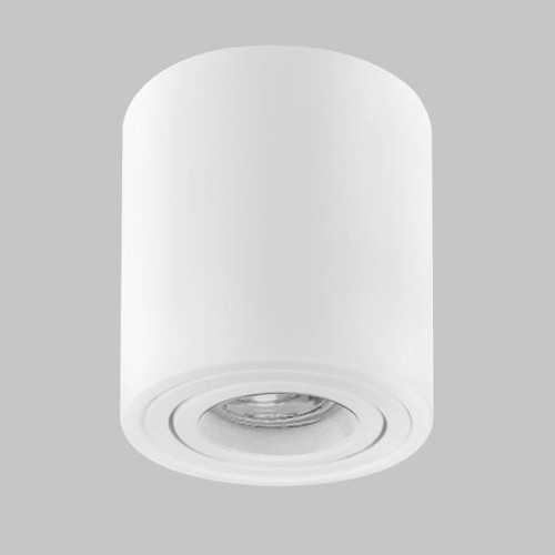 Светильник GU10 1*35W потолочный спот поворотный Белый IL.0005.4700-WH