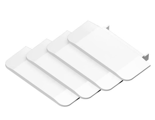 Заглушка для встраиваемого алюминиевого профиля GP1100 (комплект 4шт) Ambrella Illumination GP8140