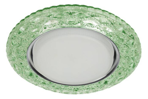 Встраиваемый светильник ЭРА DK LD24 GR/WH