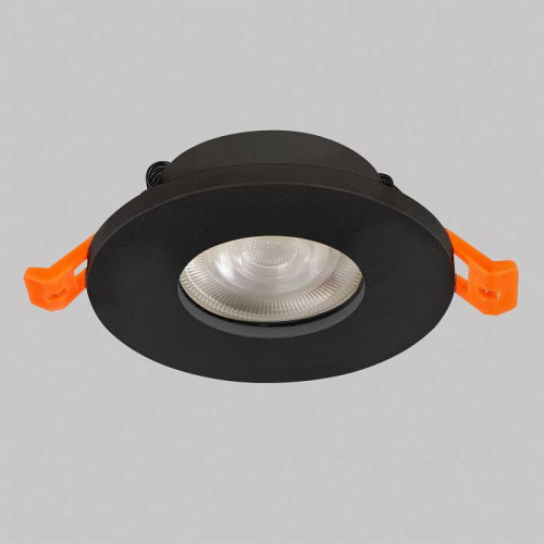 Светильник встраиваемый GU10 10W IP44 Черный IL.0029.0006-BK