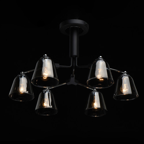 Потолочная люстра De Markt Гамбург 605012406