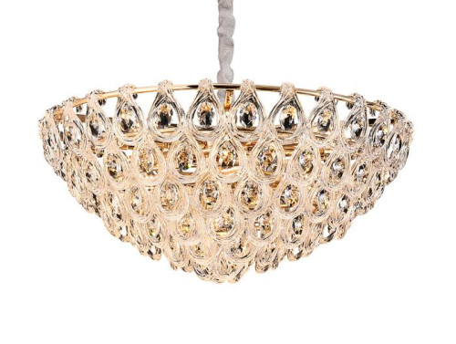 Подвесная люстра Newport 5250 5259+4/C gold