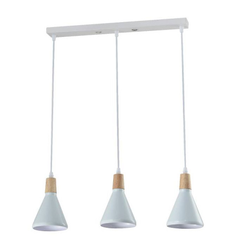 Светильник подвесной ЭкономСвет 10286 10286/3WT WD+WT