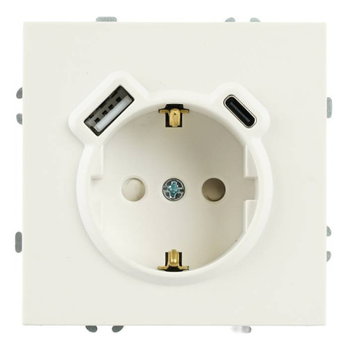 Розетка Stekker Эмили 50217