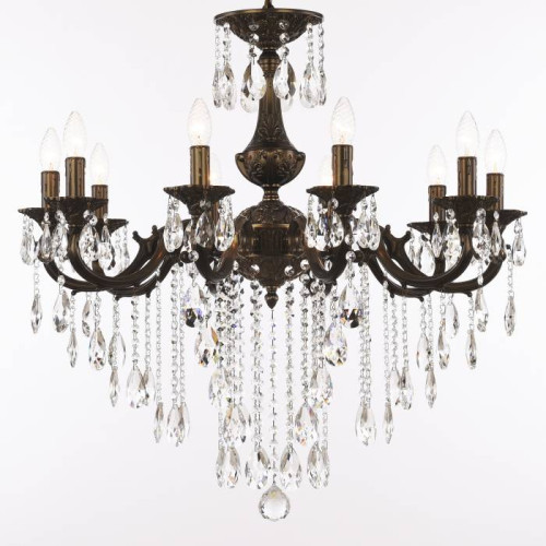 Подвесная люстра Bohemia Al7801 AL78101/10/250 B PD