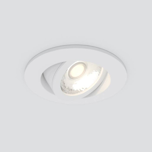 Встраиваемый светильник Elektrostandard 15272/LED 15272/LED 5W 4200K WH белый