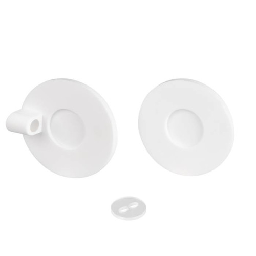 Комплект пластиковых заглушек для герметичной ленты MOONLIGHT ROUND Arlight 048837