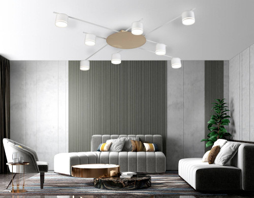 Потолочная люстра Ambrella Style GX53 FL51759
