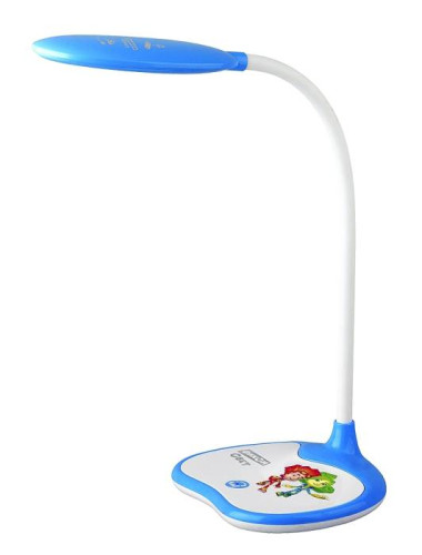 Офисная настольная лампа ЭРА NLED-433-6W-BU