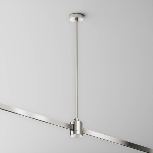 Крепление потолочное Medium 360мм с прямым коннектором питания Maytoni Accessories for tracks Flarity TRA158C-IPCL1-PT