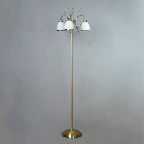 Торшер Brizzi 2640 MA 02640F/003 Bronze