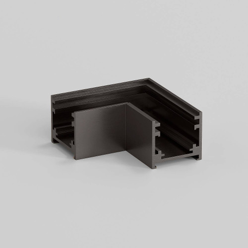 Коннектор для шинопровода Elektrostandard Line Magnetic Titan Line Коннектор угловой для накладного шинопровода (титан) 85224/00