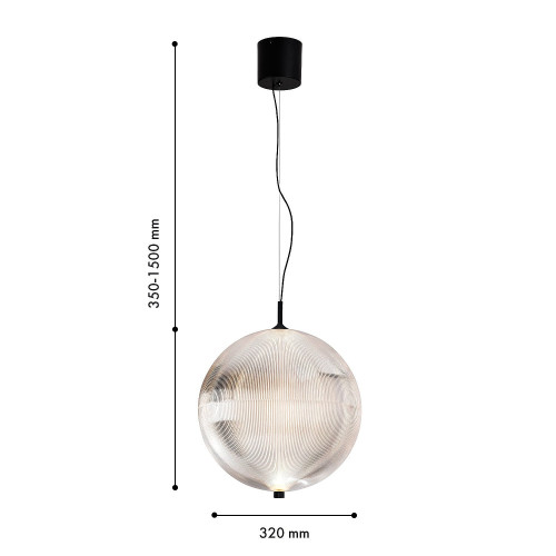 Светильник подвесной Favourite Planitis 4806-2P