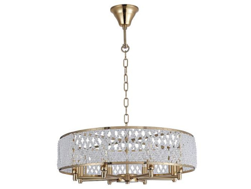 Подвесная люстра Newport Valeria 1728/C bronze