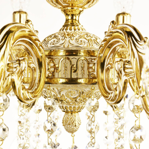 Подвесная хрустальная люстра 7101 Bohemia 71101/10/210 B GW