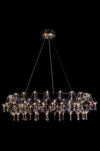 Подвесная люстра LEON Thea LE3035/1000 CH/TR