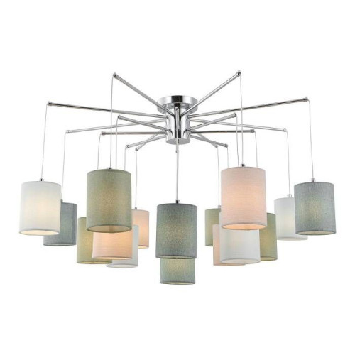 Подвесная люстра Lussole Oldham LSP-6060