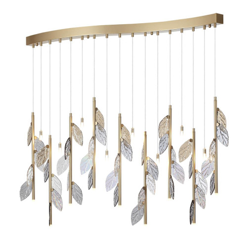 Светильник подвесной Odeon Light EXCLUSIVE Listva 5445/17