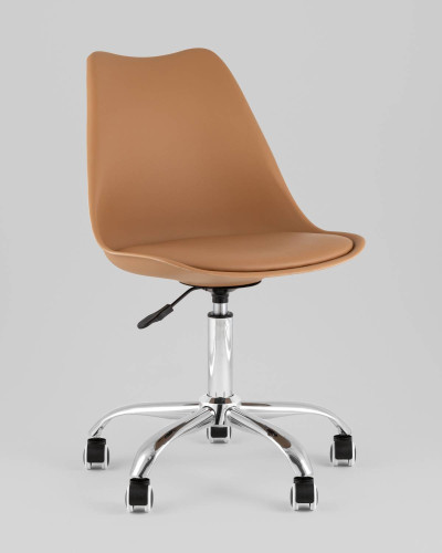 Стул пластиковый Stool Group Blok BML-053-D3 Lightbrown