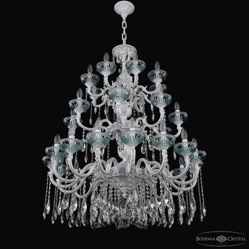 Подвесная люстра Bohemia AL7801 AL78101/16+8+8/300/3d A WMN P Birusa/M-1G