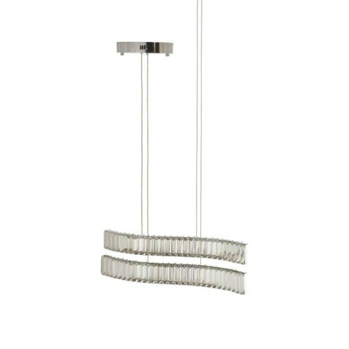 Светильник подвесной Lumina Deco LDP 6039-2-PR CHR