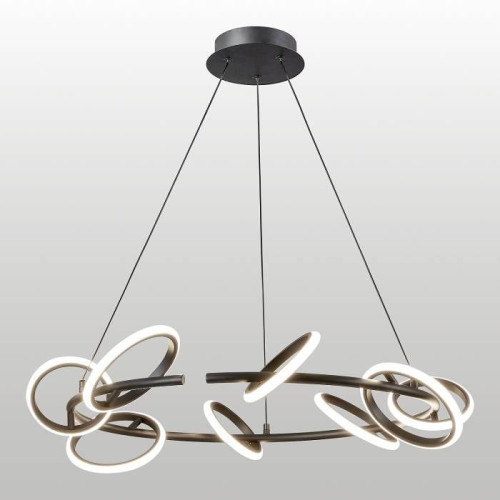 Подвесная люстра Lussole Kimble LSP-7419