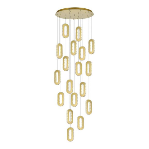 Люстра каскадная ST Luce Allungo SL6506.203.18