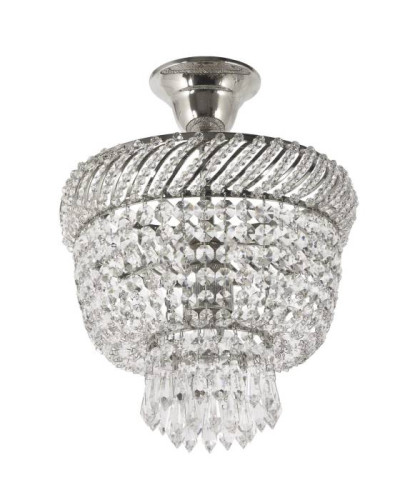 Потолочная люстра Dio D'Arte Bari Nickel Bari E 1.3.25.299 N