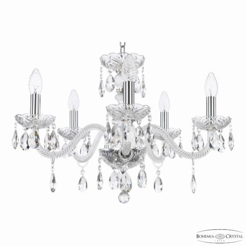 Подвесная люстра Bohemia 117 117/5/195 Ni