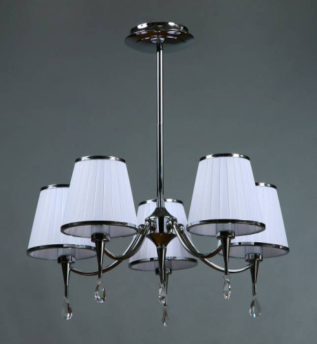 Люстра на штанге Brizzi 1625 MA 01625CA/005 Chrome