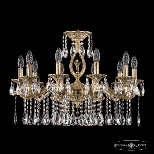 Подвесная хрустальная люстра 7202 Bohemia 72402/10/210 A FP FA10S