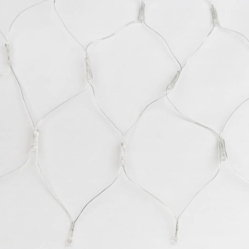 Сетка светодиодная с эффектом мерцания, 1,5х1,5м Uniel ULD-N1515-96/TTK WARM WHITE IP44