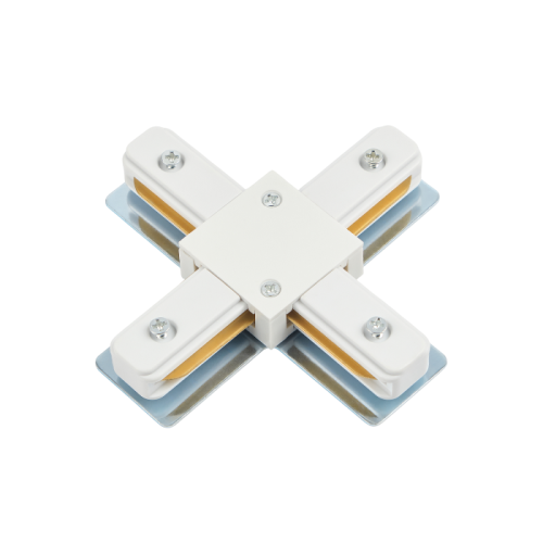 Х-образный коннектор для шинопровода MyFar Accessories for Single MT0101-CX-W
