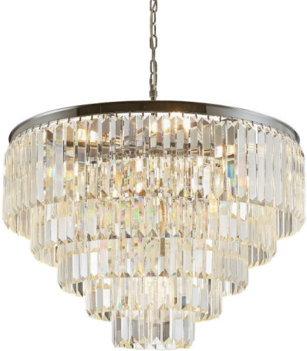 Подвесная хрустальная люстра Nova Divinare 3001/02 LM-13