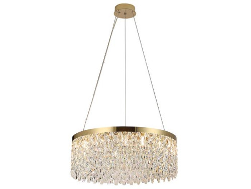 Подвесная люстра Newport Tiffany 8531/60 С gold polished