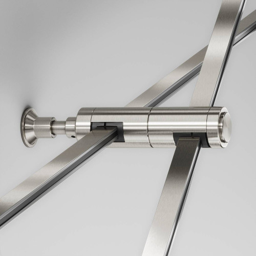 Крепление настенное Wall двойное Maytoni Accessories for tracks Flarity TRA155CW-D1-PT