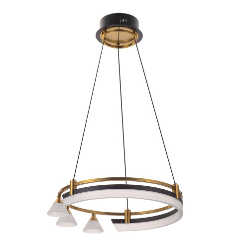 Подвесная люстра Citilux Helly CL211042