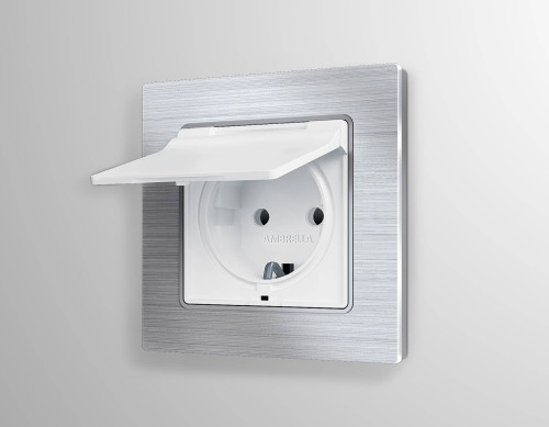 Розетка Ambrella Volt ALFA MA128010