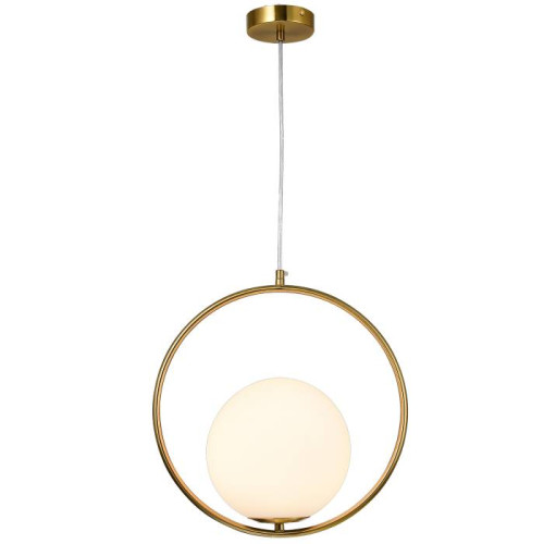 Светильник подвесной Natali Kovaltseva Renzo RENZO 81423/1W GOLD SATIN