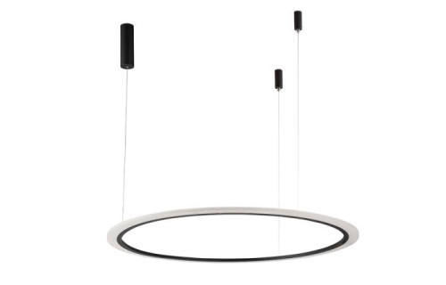 Подвесная люстра Crystal Lux Manzana MANZANA SP40W LED D1000 BLACK