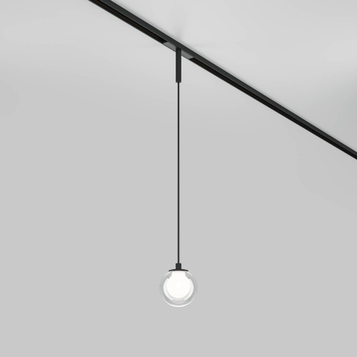 Трековый светильник Maytoni Bubble TR181PL-1-4WTW-B