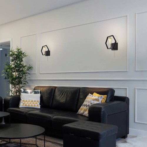 Настенное бра Eurosvet Arnia 70117/1 черный