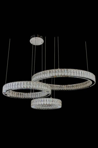 Подвесная люстра LEON Delaina LE3012/800-3F CH