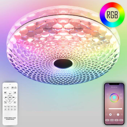 Потолочная светодиодная люстра Led Lamps Rgb Natali Kovaltseva LED LAMPS 81071