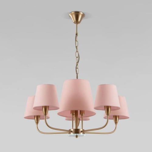 Подвесная люстра Eurosvet Milos 60153/8 латунь