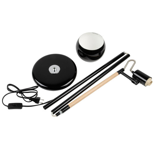 Торшер Uniel UML-T702 E14 BLACK