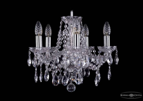 Подвесная хрустальная люстра 1413 Bohemia 1413/5/141 Ni